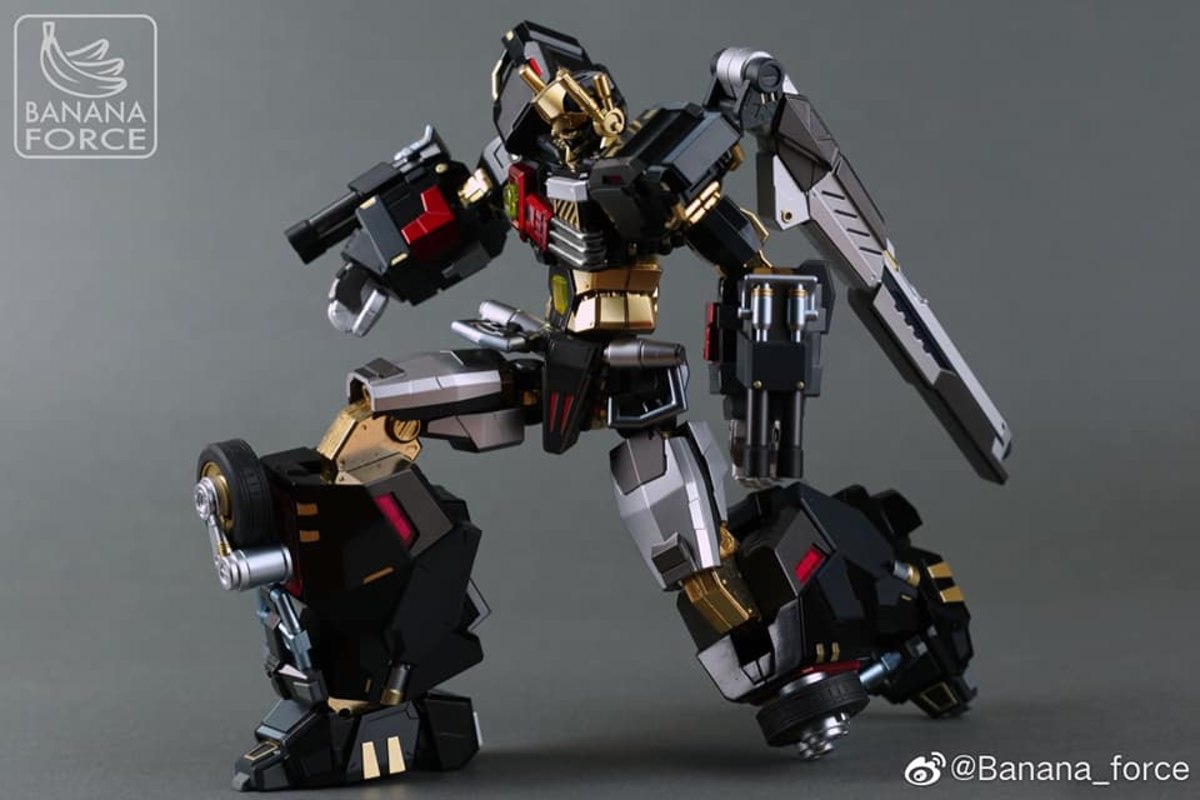 Banana Force Metal Premium Line MPL-01B Sharpshooter Black shops Version!